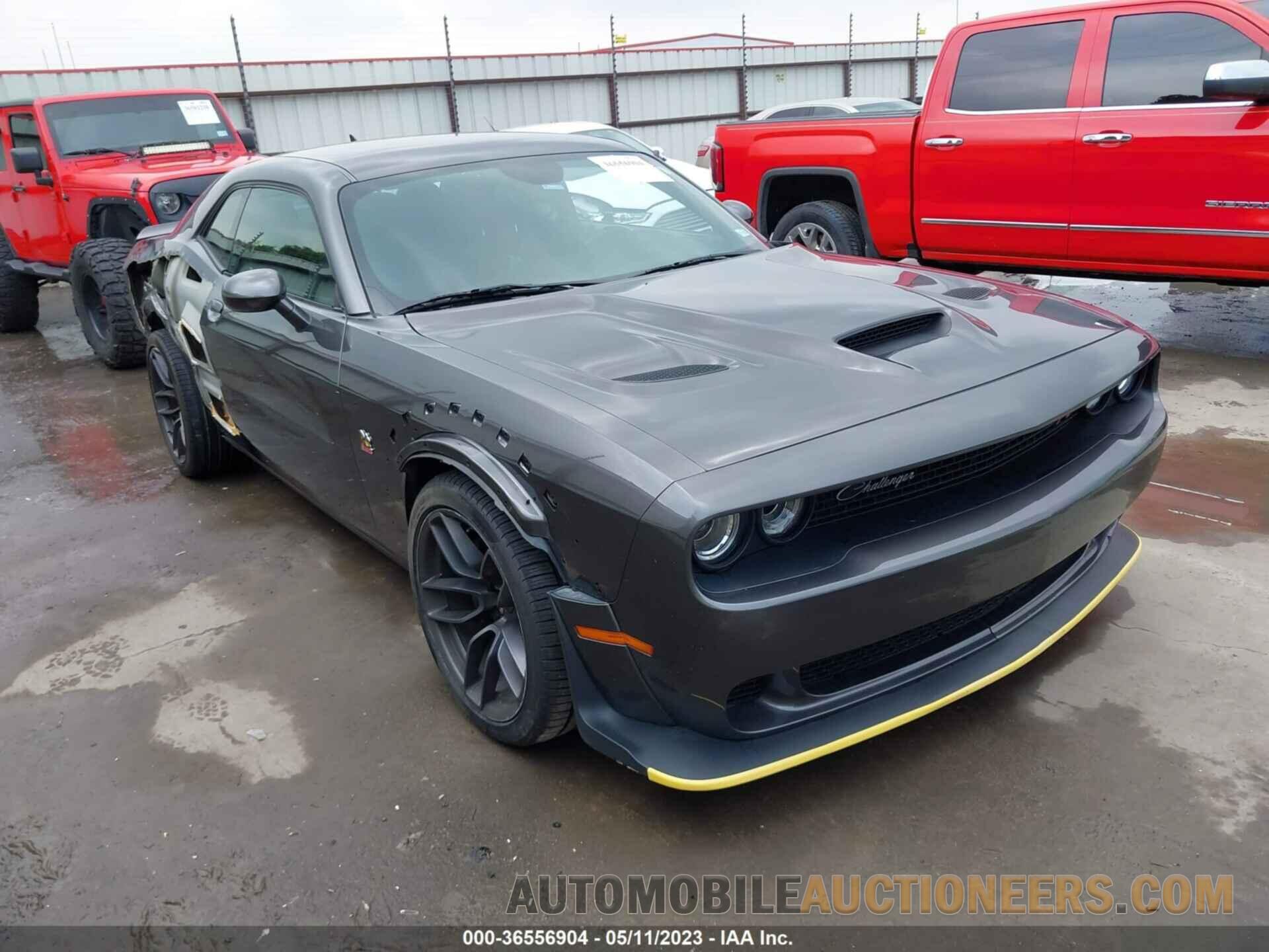 2C3CDZFJ1MH614700 DODGE CHALLENGER 2021