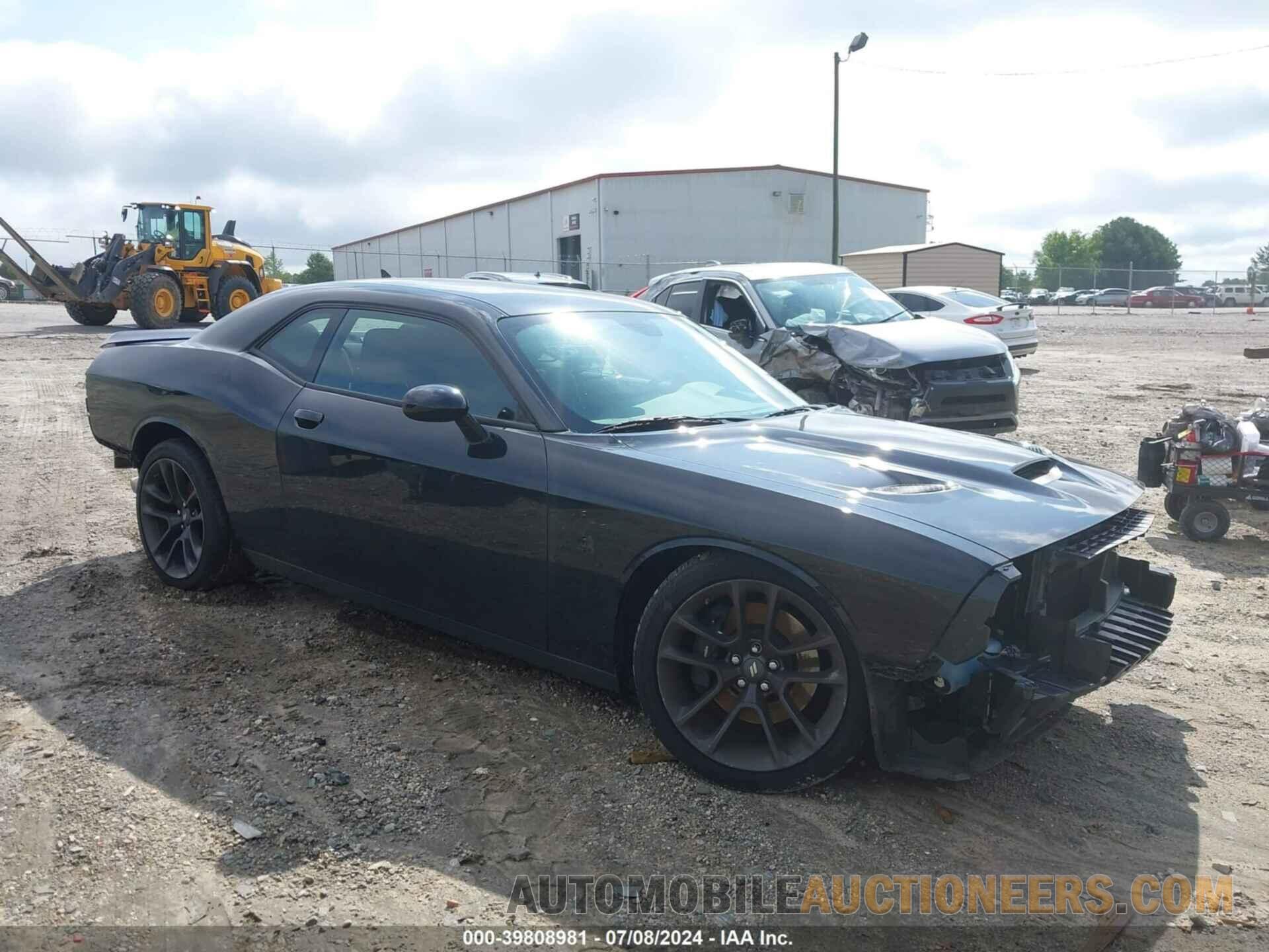 2C3CDZFJ1MH627995 DODGE CHALLENGER 2021