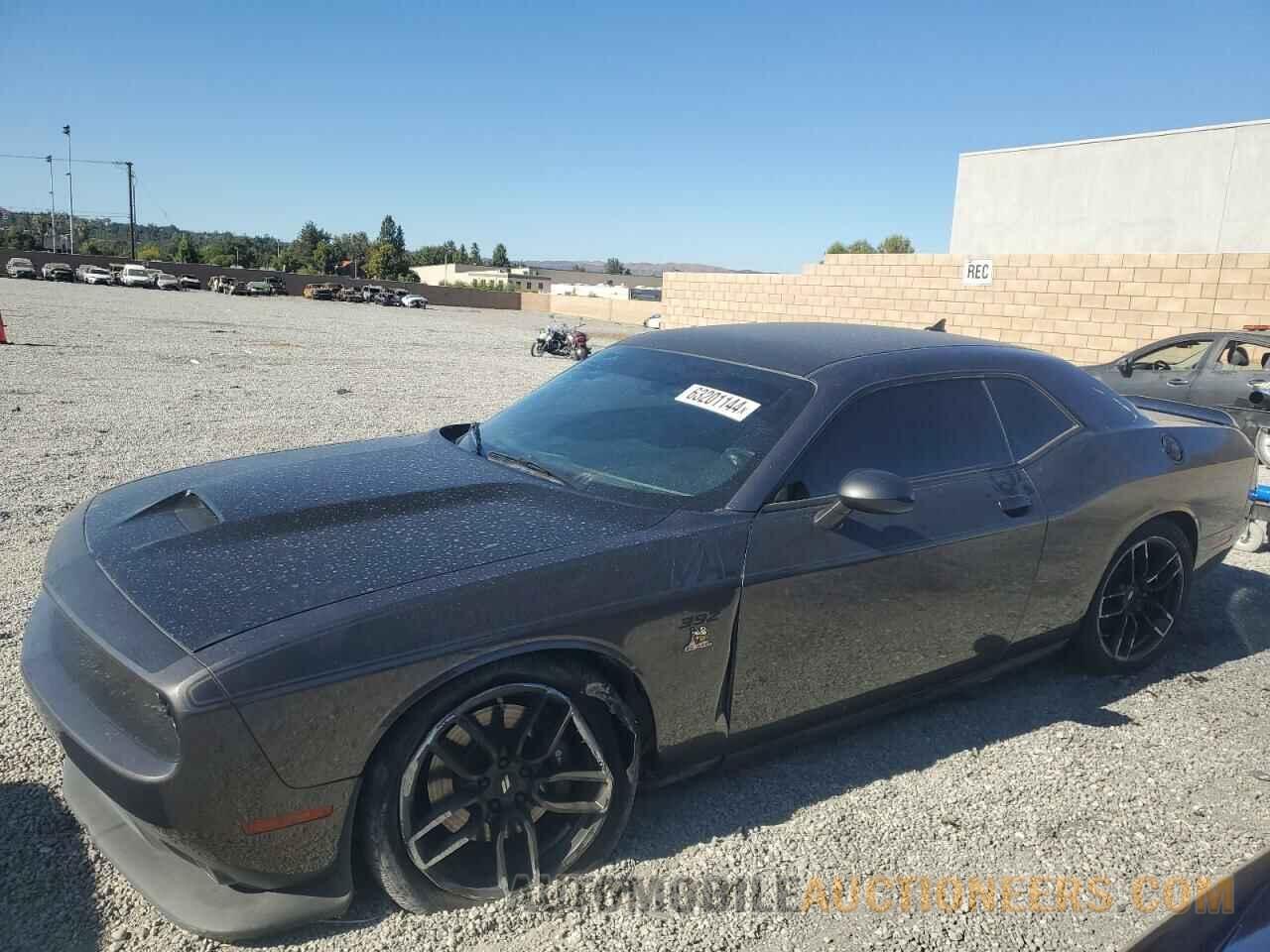 2C3CDZFJ1MH646465 DODGE CHALLENGER 2021