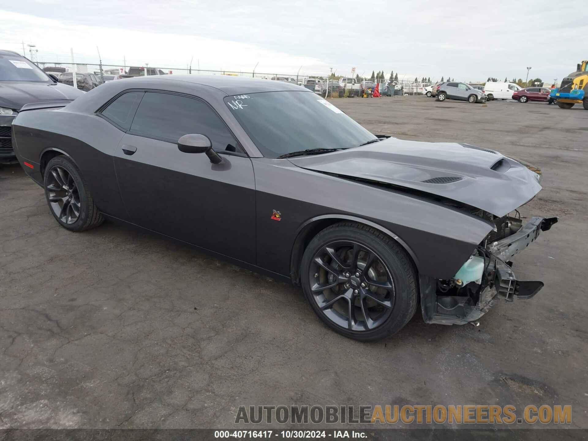 2C3CDZFJ1MH650886 DODGE CHALLENGER 2021