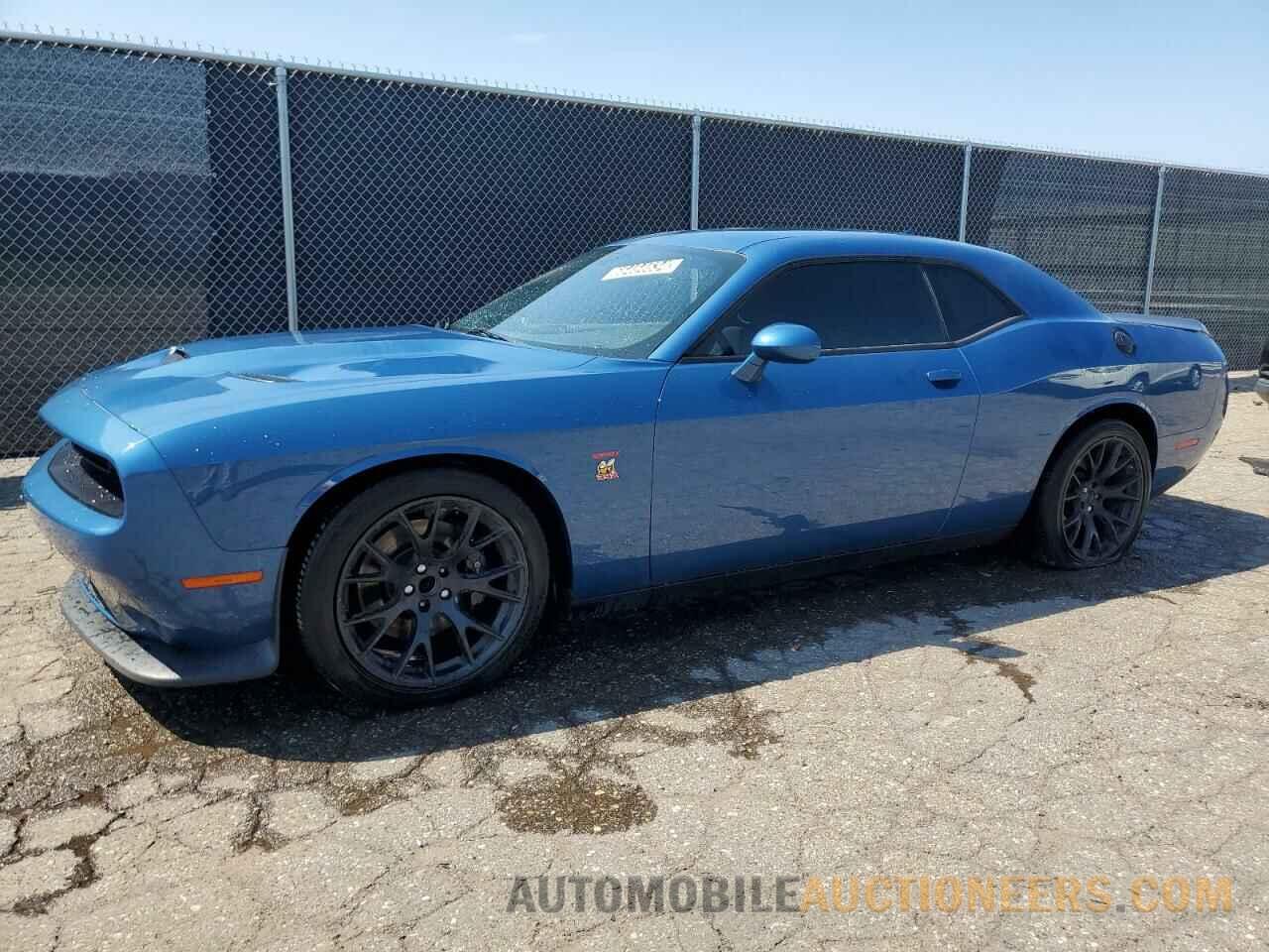 2C3CDZFJ1MH651665 DODGE CHALLENGER 2021