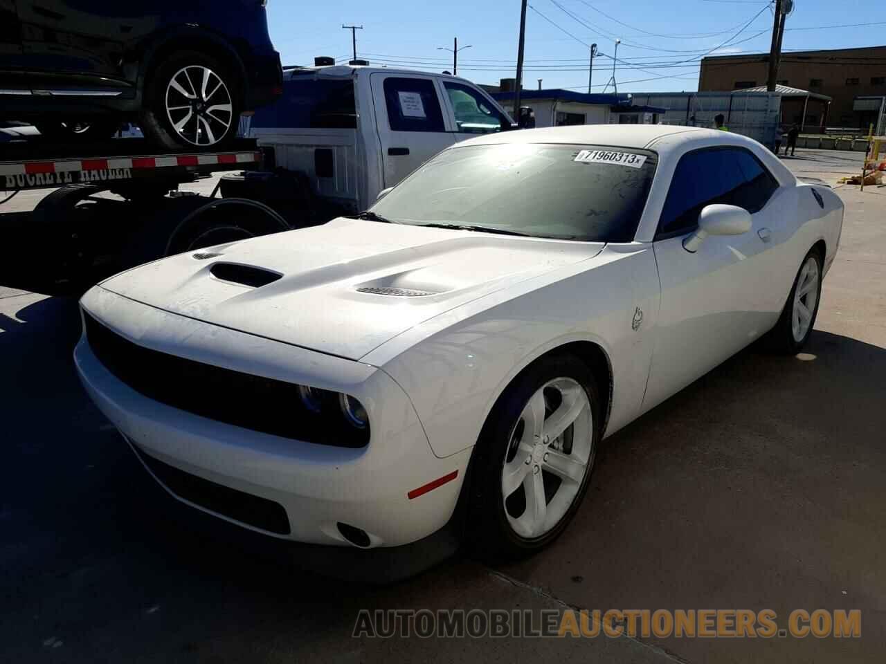 2C3CDZFJ1MH662438 DODGE CHALLENGER 2021