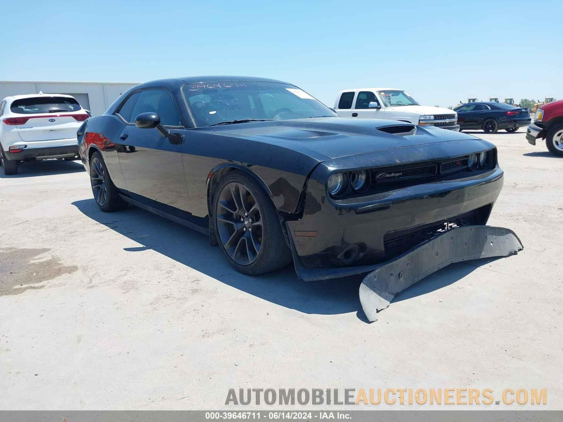 2C3CDZFJ1MH664738 DODGE CHALLENGER 2021