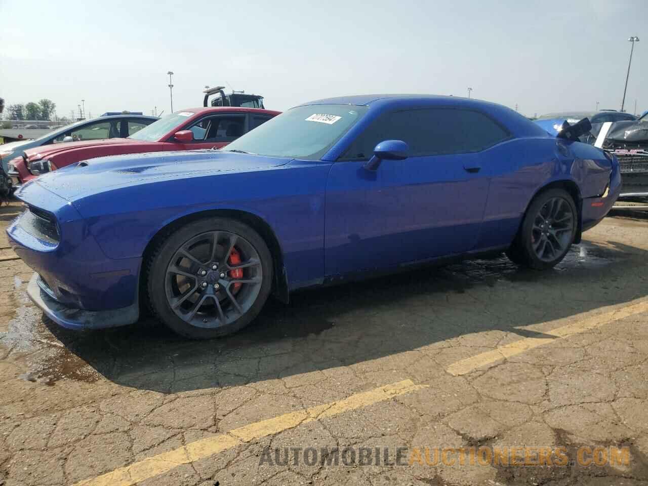 2C3CDZFJ1MH681099 DODGE CHALLENGER 2021