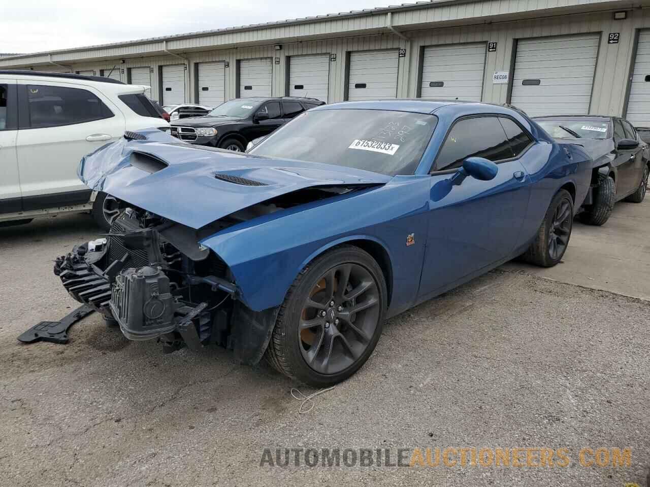 2C3CDZFJ1MH684021 DODGE CHALLENGER 2021