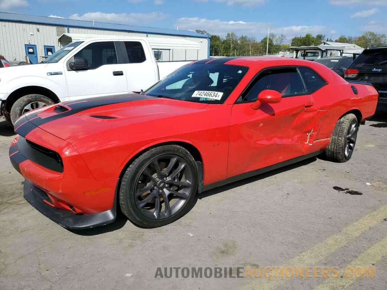 2C3CDZFJ1NH200267 DODGE CHALLENGER 2022