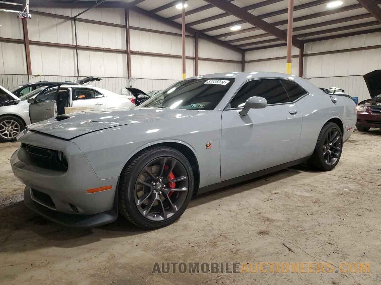 2C3CDZFJ1NH218655 DODGE CHALLENGER 2022