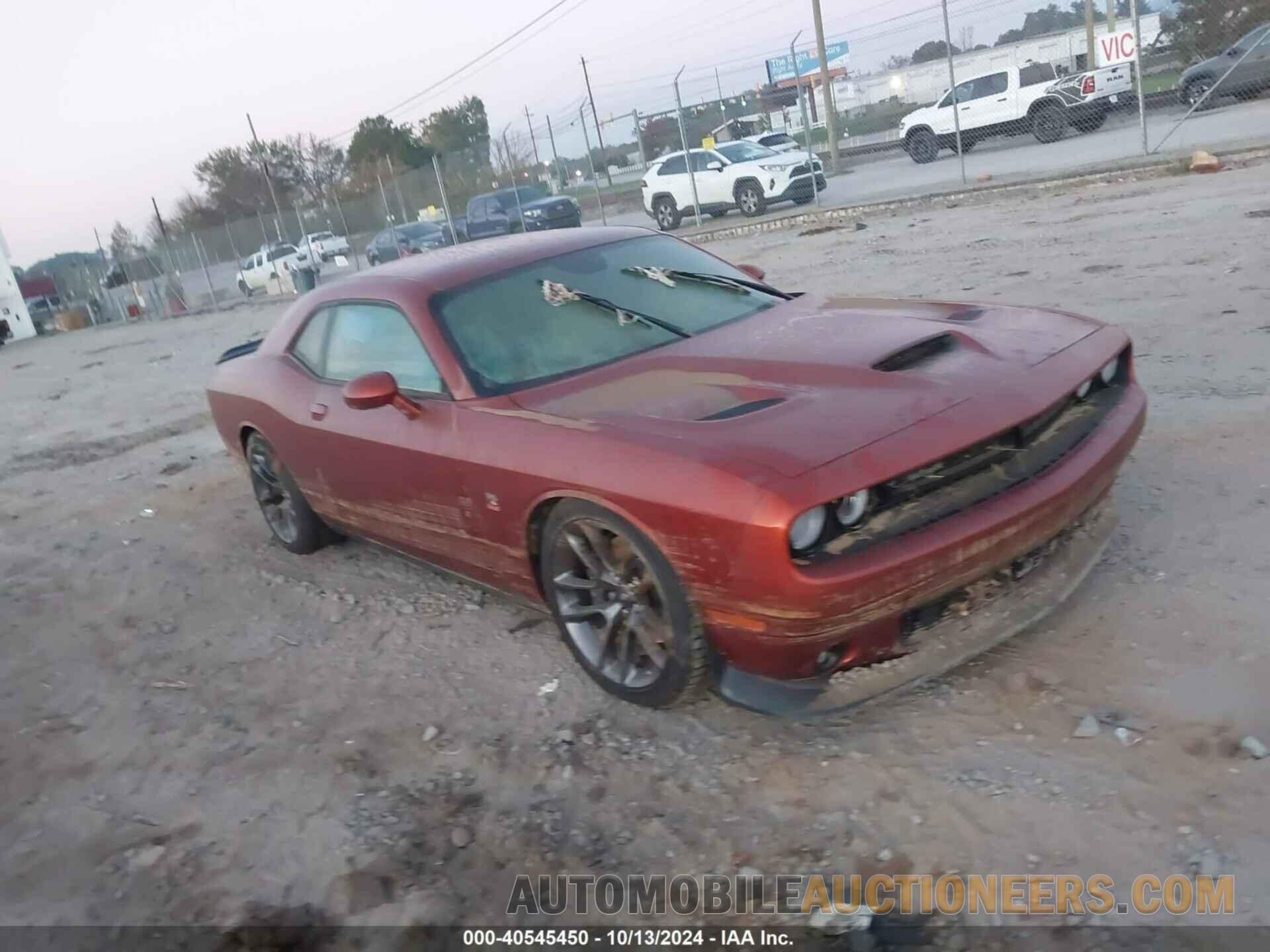 2C3CDZFJ1PH521745 DODGE CHALLENGER 2023