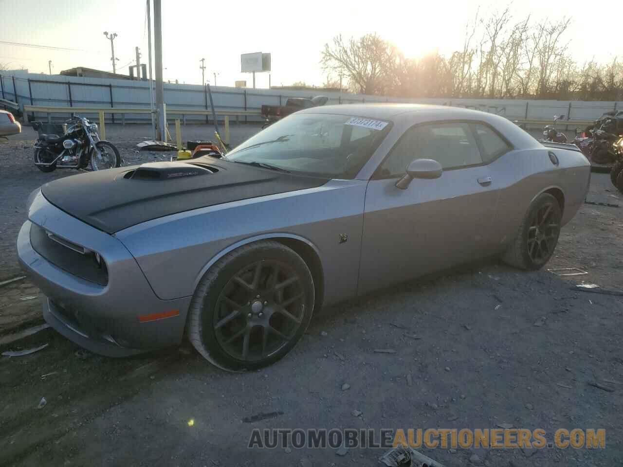 2C3CDZFJ2GH240358 DODGE CHALLENGER 2016