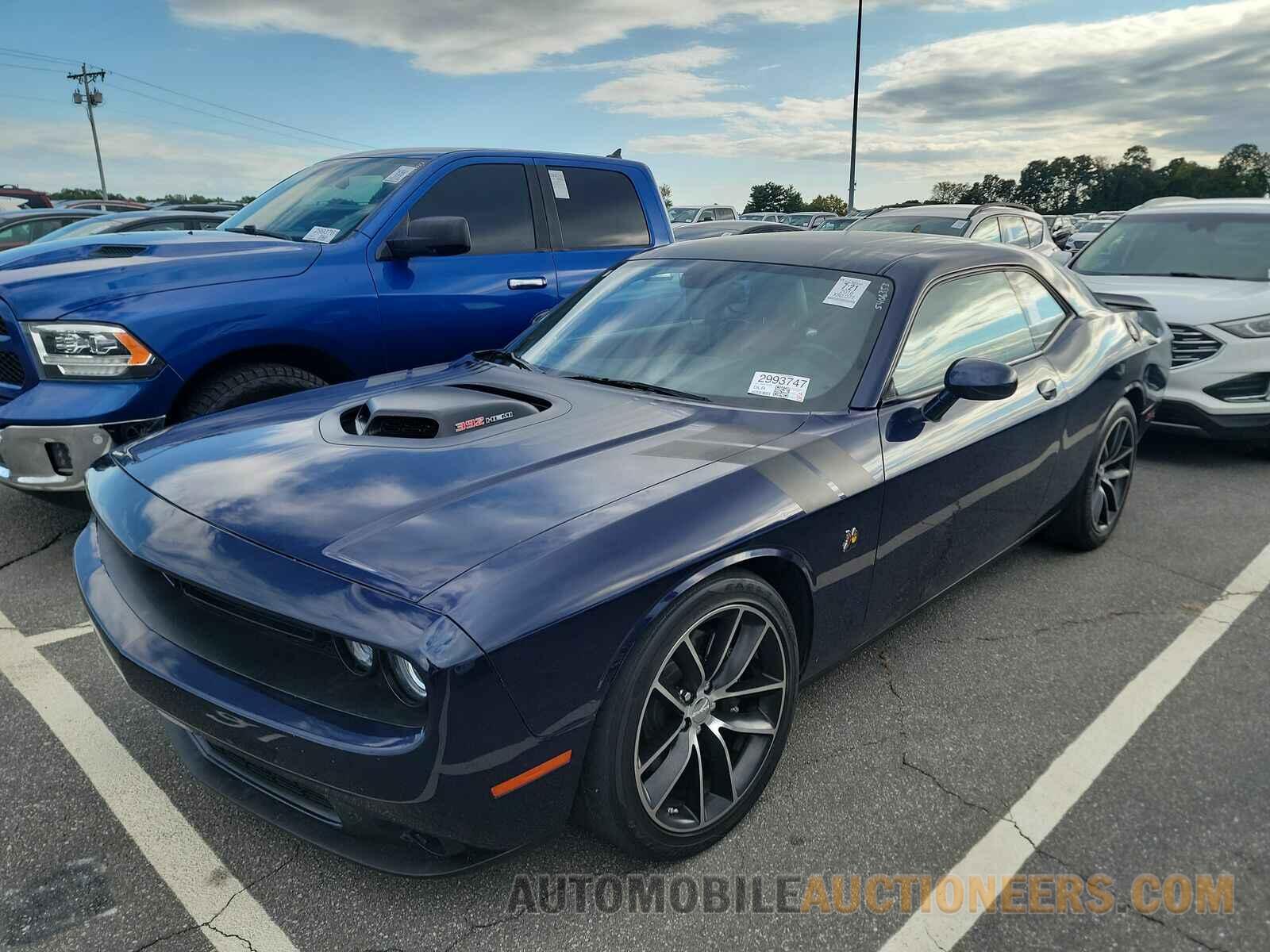 2C3CDZFJ2GH276163 Dodge Challenger 2016