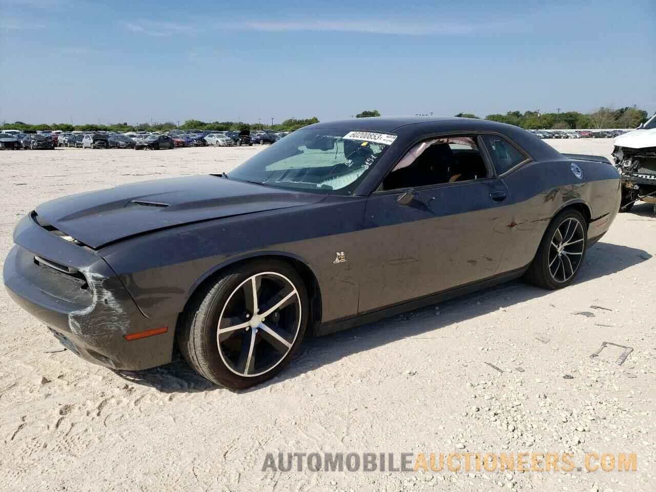 2C3CDZFJ2JH128151 DODGE CHALLENGER 2018