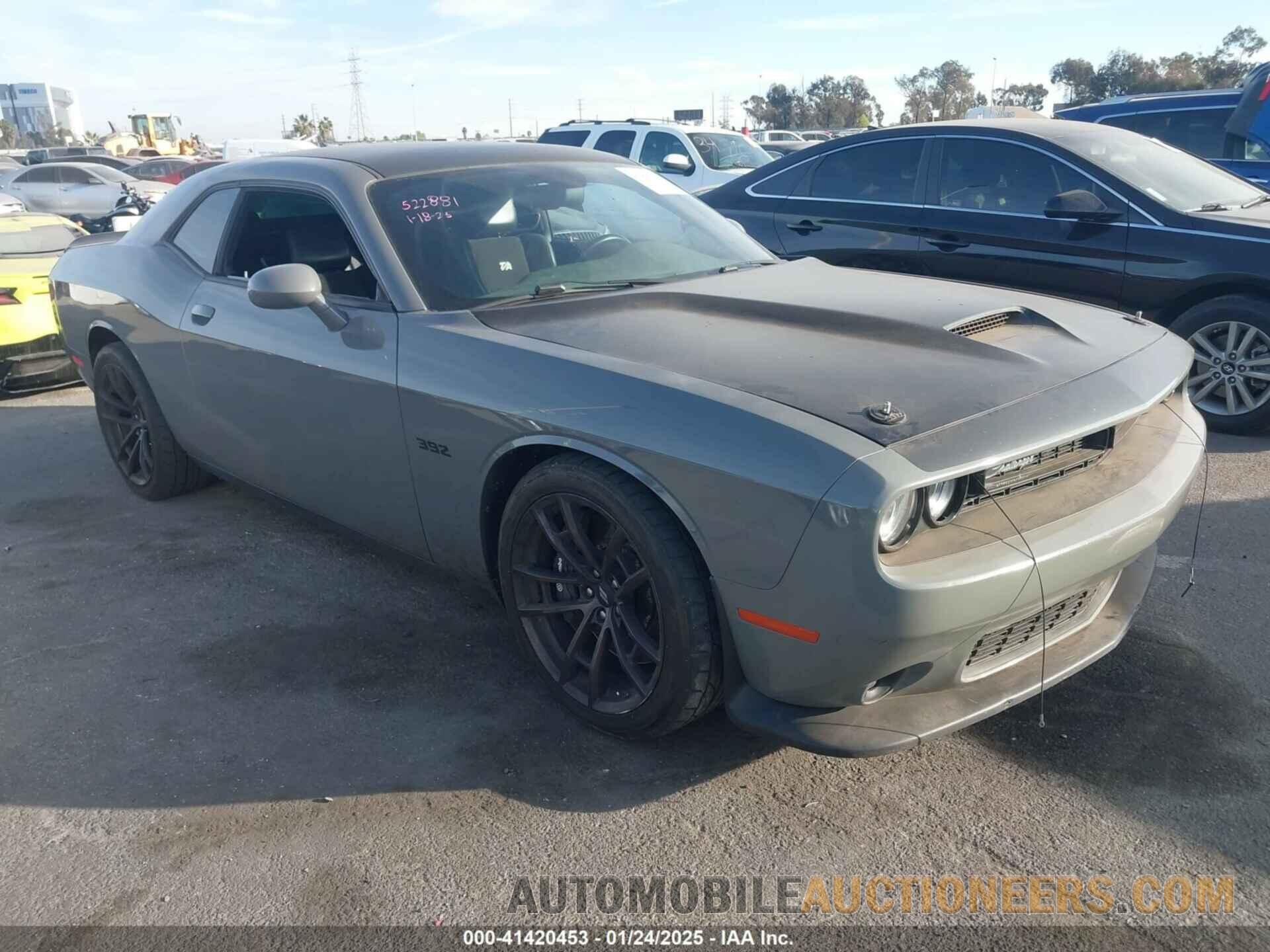 2C3CDZFJ2JH154653 DODGE CHALLENGER 2018