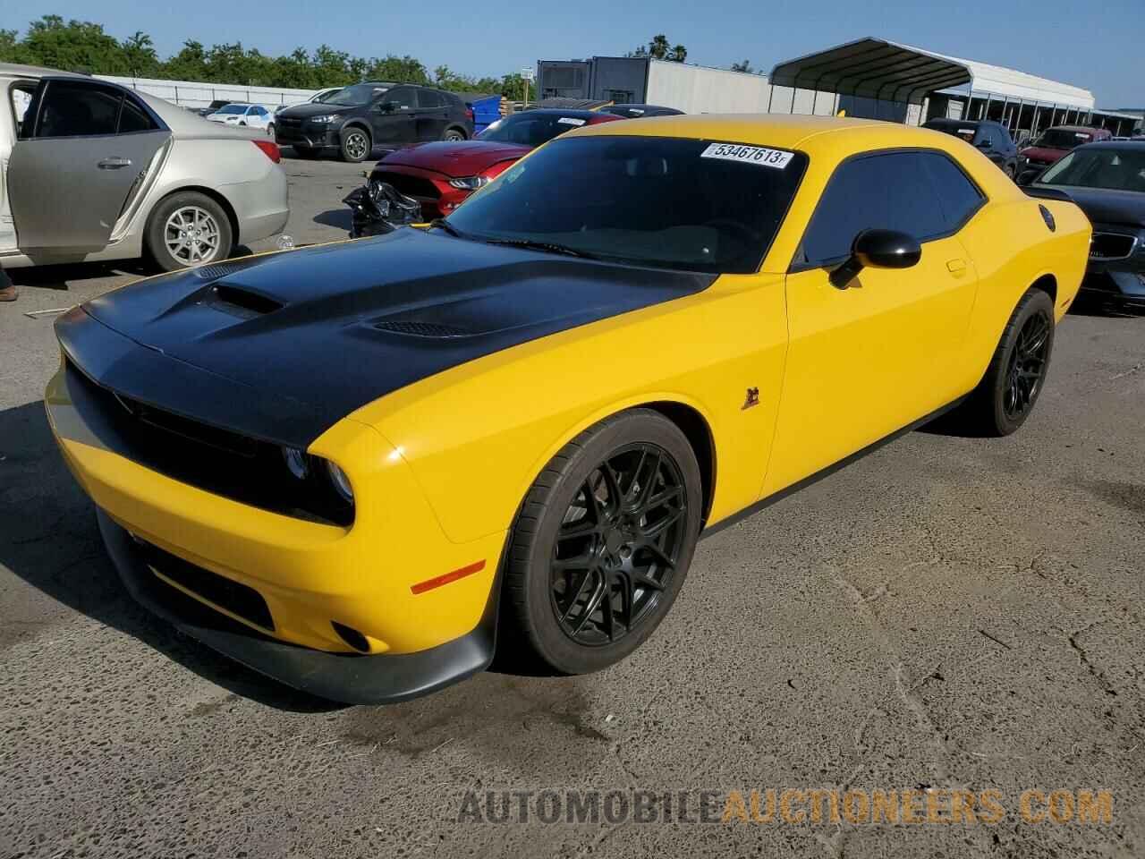 2C3CDZFJ2JH202345 DODGE CHALLENGER 2018