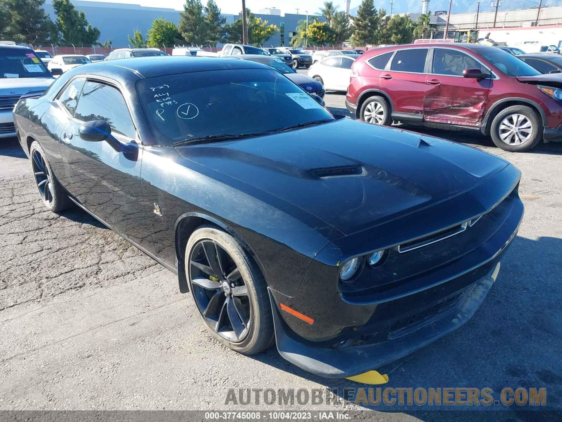 2C3CDZFJ2JH215161 DODGE CHALLENGER 2018