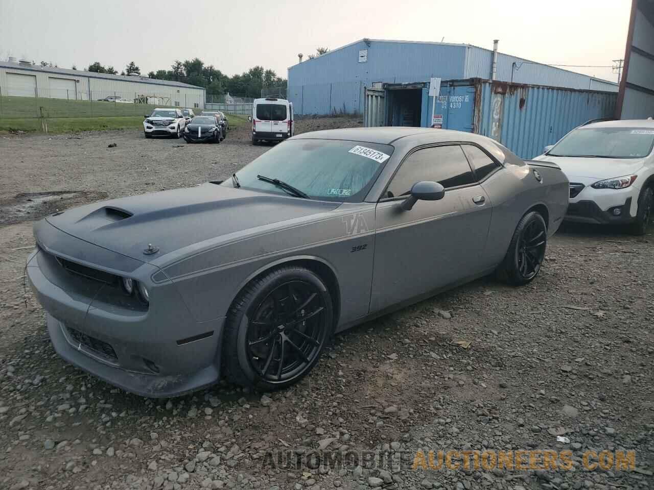 2C3CDZFJ2JH215385 DODGE CHALLENGER 2018