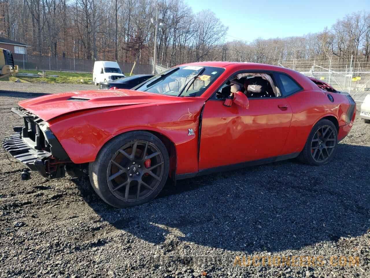 2C3CDZFJ2JH256485 DODGE CHALLENGER 2018