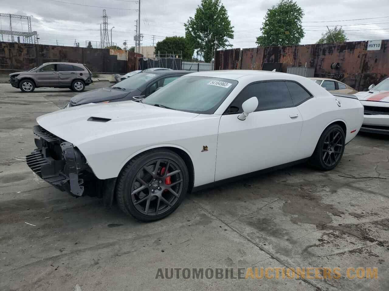 2C3CDZFJ2JH310948 DODGE CHALLENGER 2018