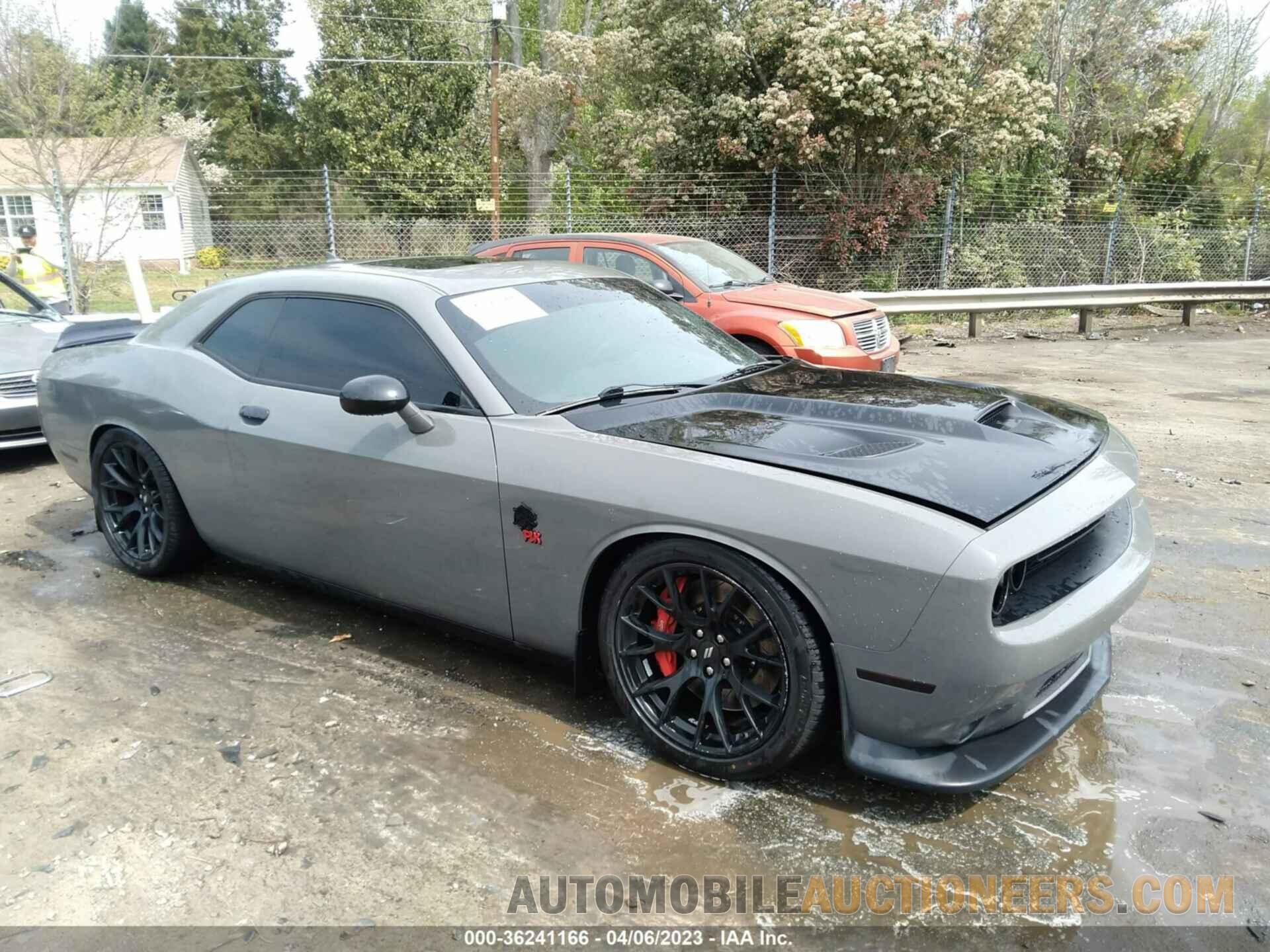 2C3CDZFJ2JH316068 DODGE CHALLENGER 2018