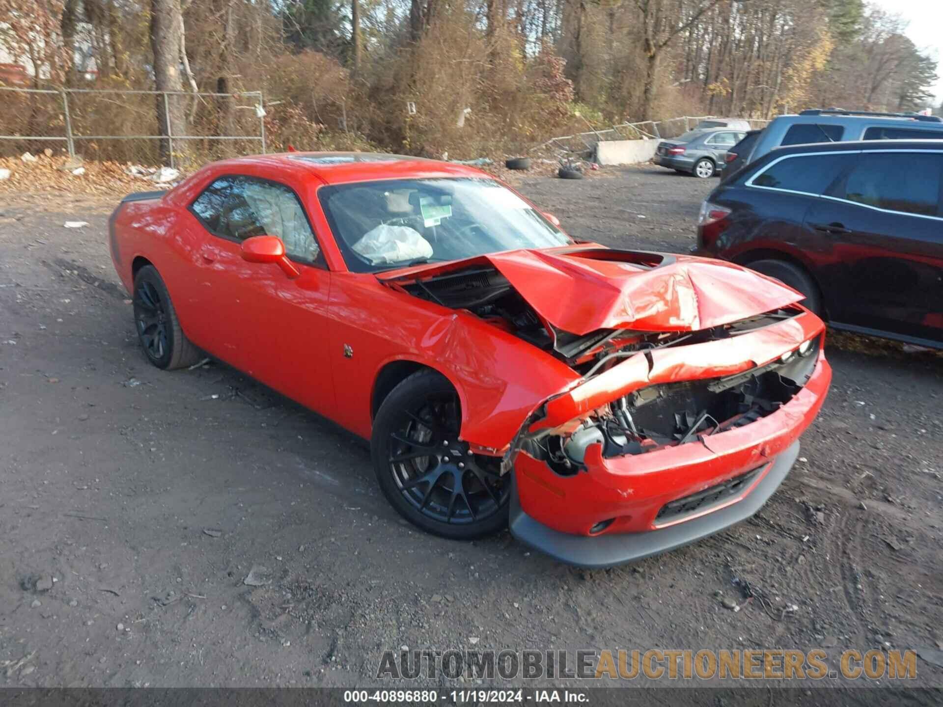 2C3CDZFJ2JH342847 DODGE CHALLENGER 2018