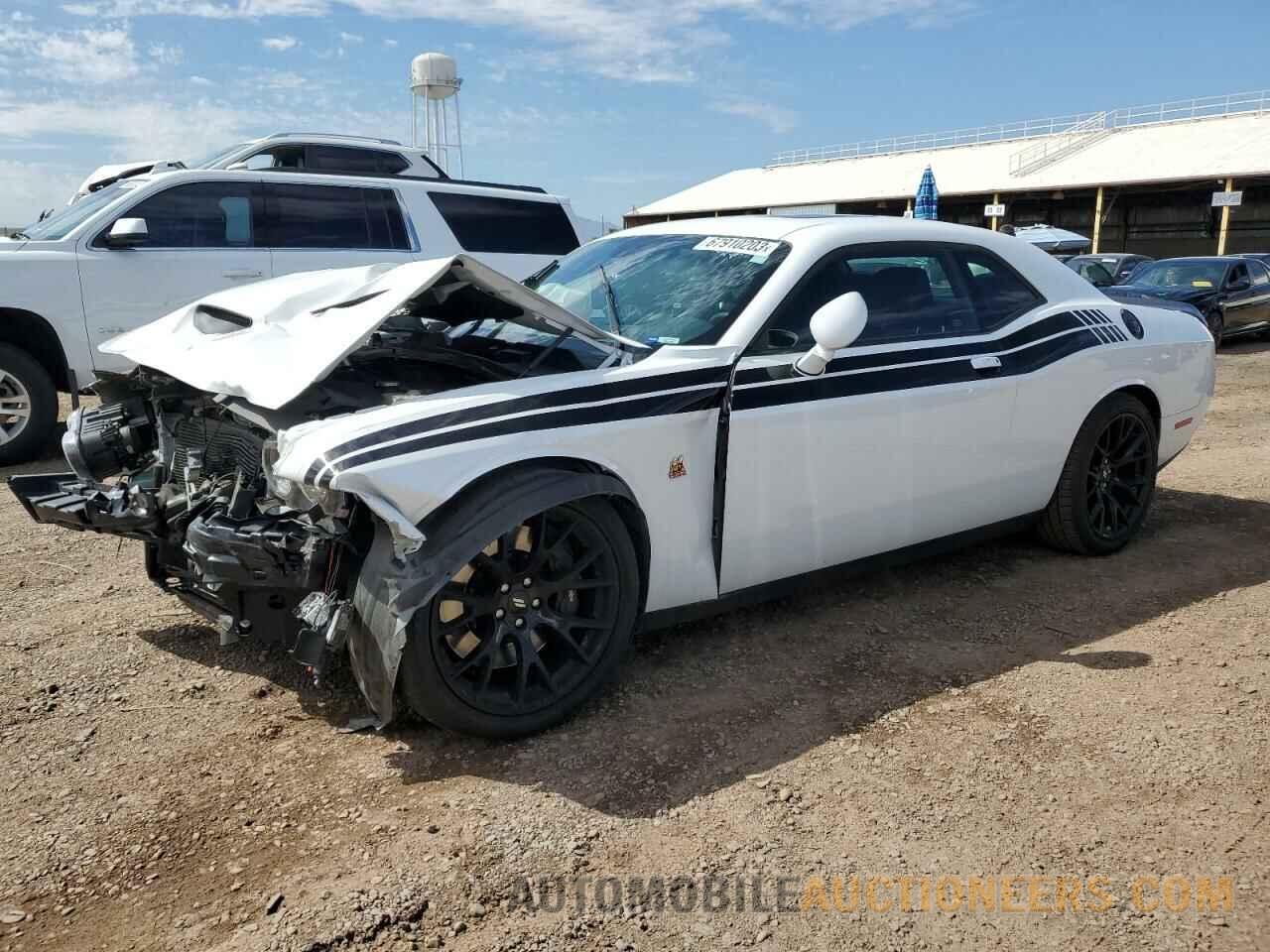 2C3CDZFJ2KH508608 DODGE CHALLENGER 2019