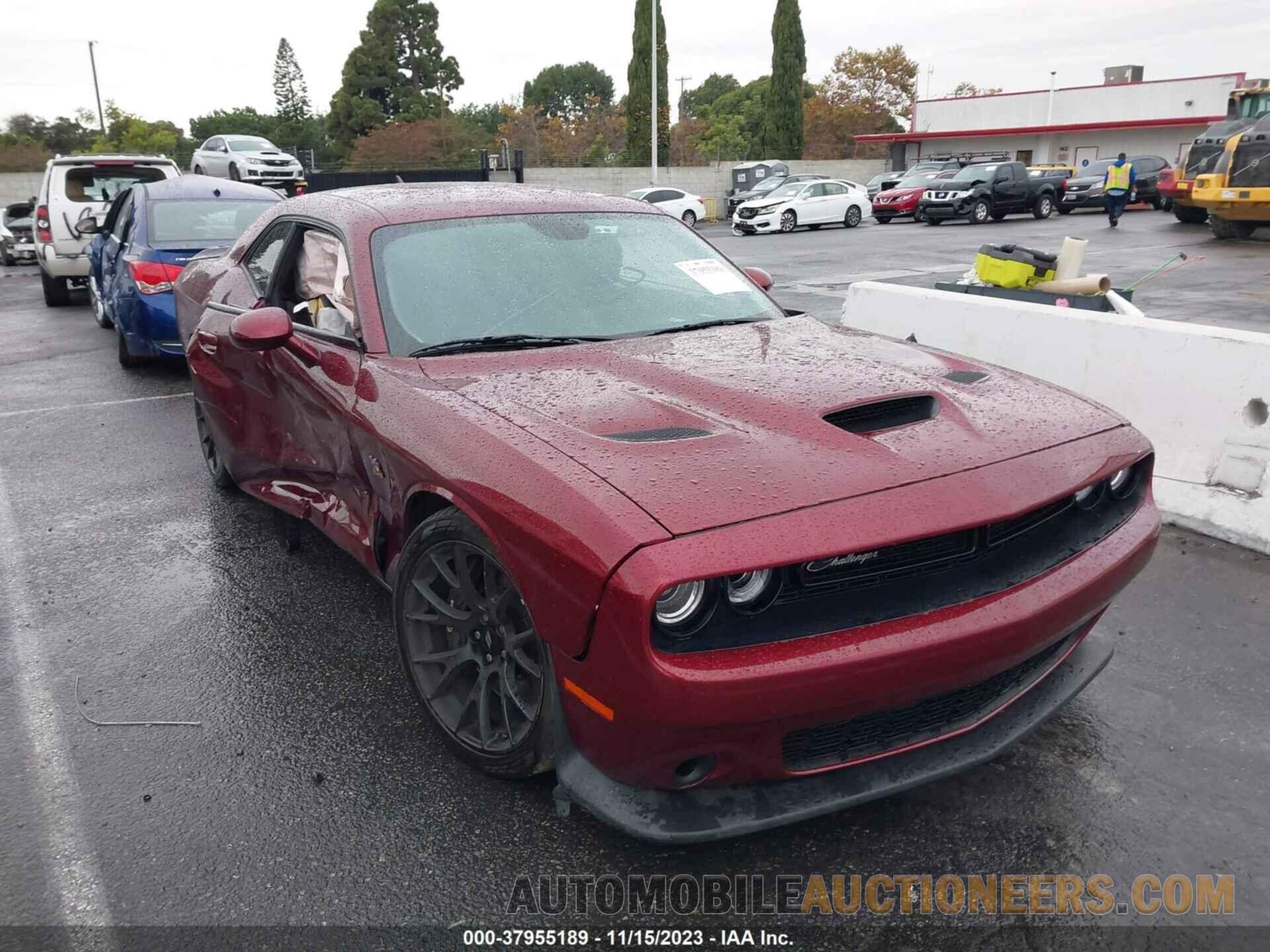 2C3CDZFJ2KH508897 DODGE CHALLENGER 2019