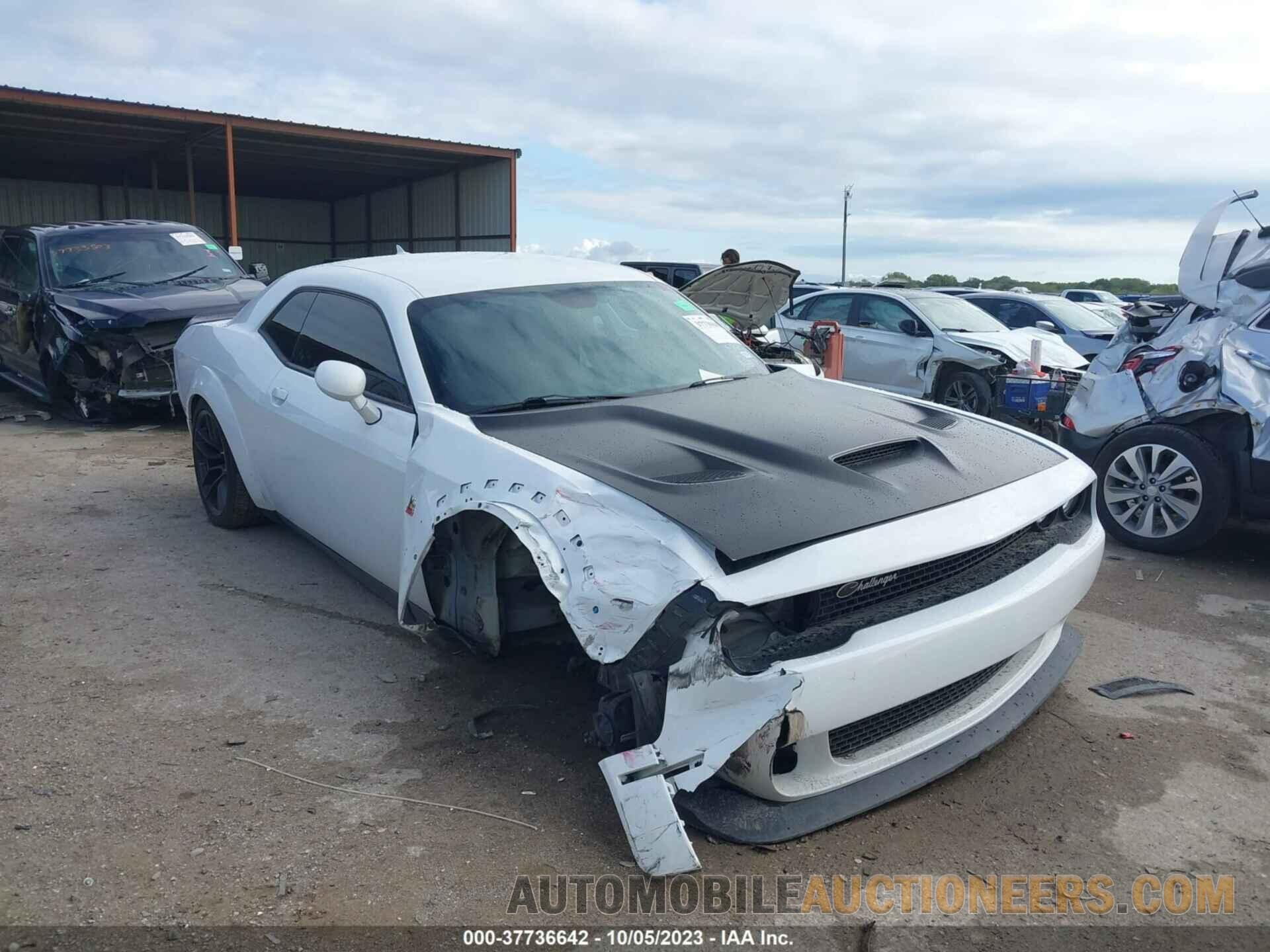 2C3CDZFJ2KH529250 DODGE CHALLENGER 2019