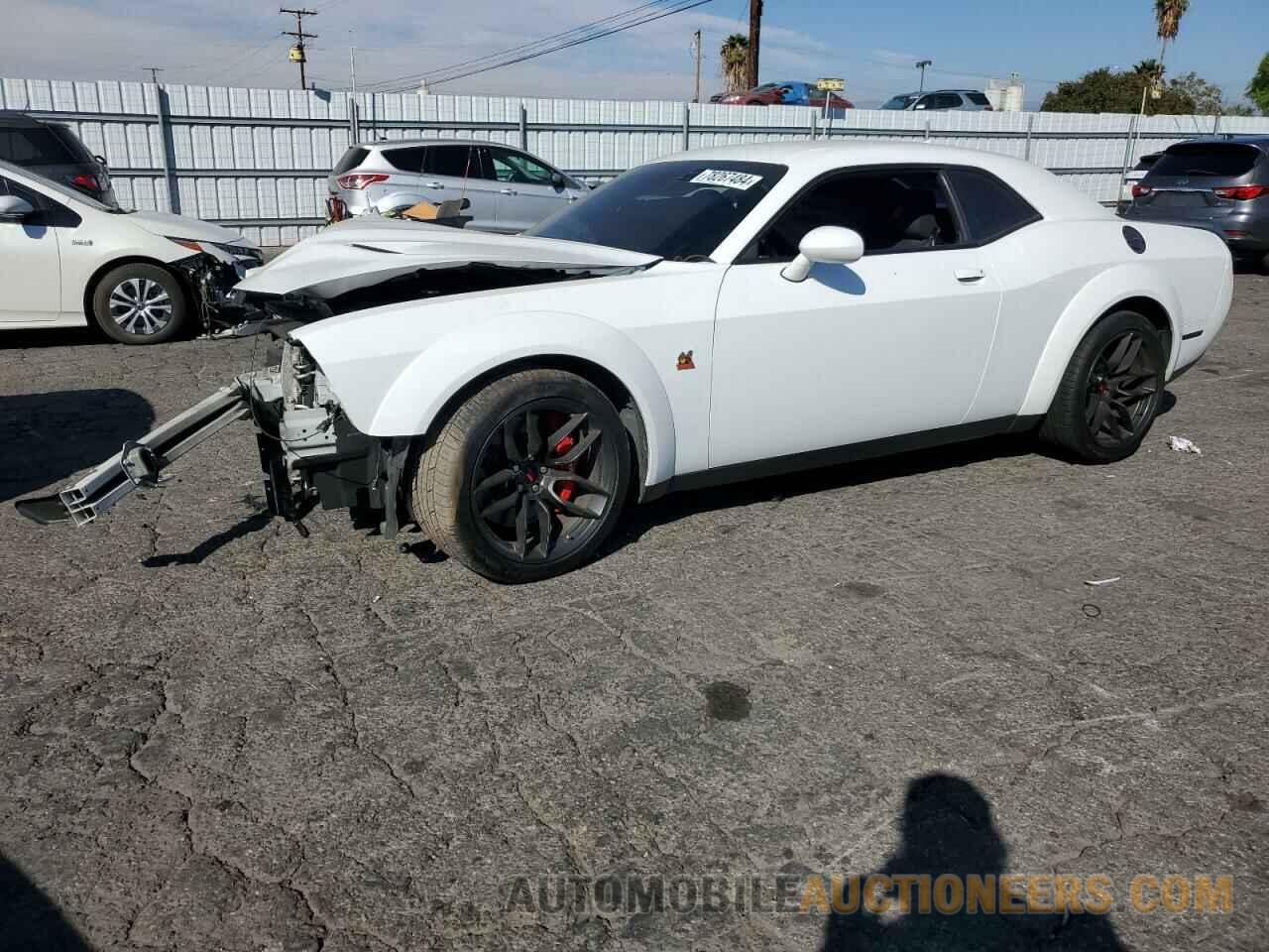 2C3CDZFJ2KH533959 DODGE CHALLENGER 2019