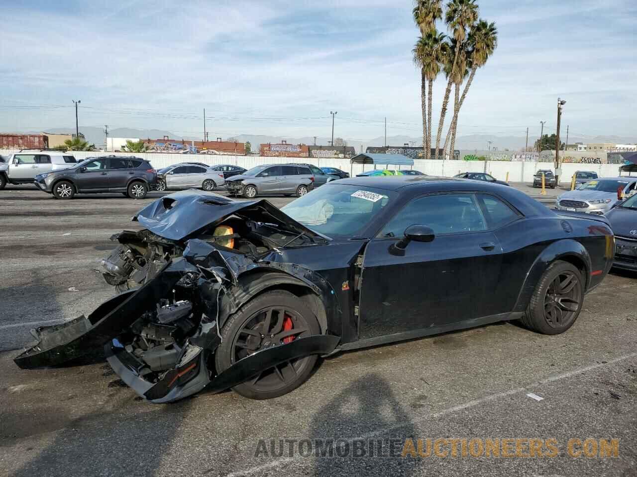 2C3CDZFJ2KH534934 DODGE CHALLENGER 2019