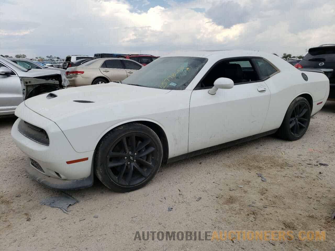 2C3CDZFJ2KH540314 DODGE CHALLENGER 2019