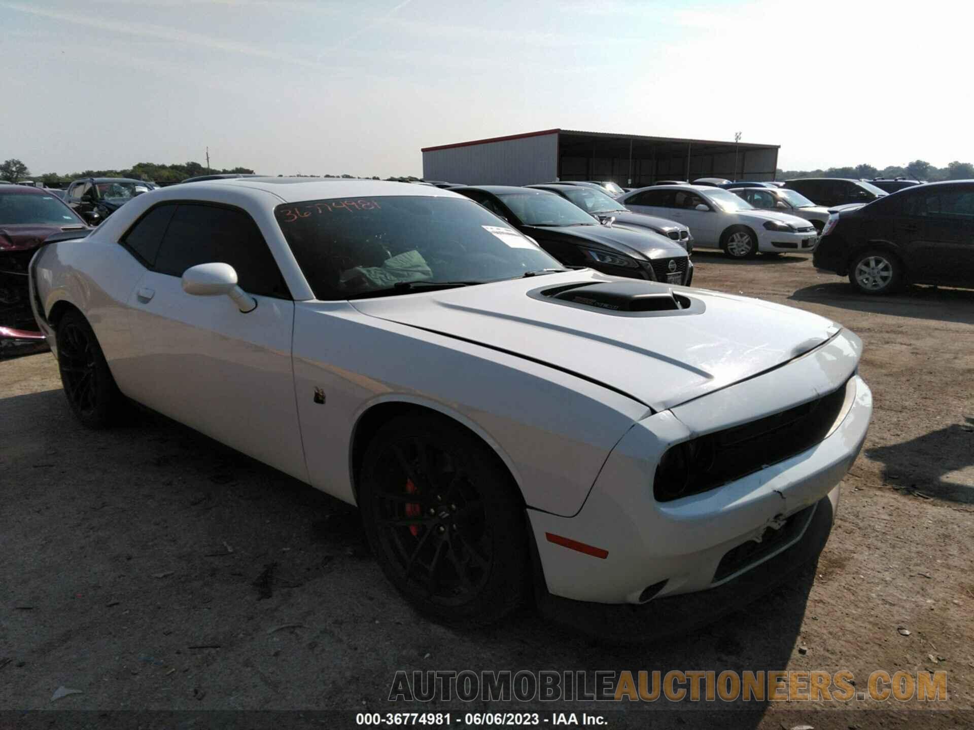 2C3CDZFJ2KH540443 DODGE CHALLENGER 2019