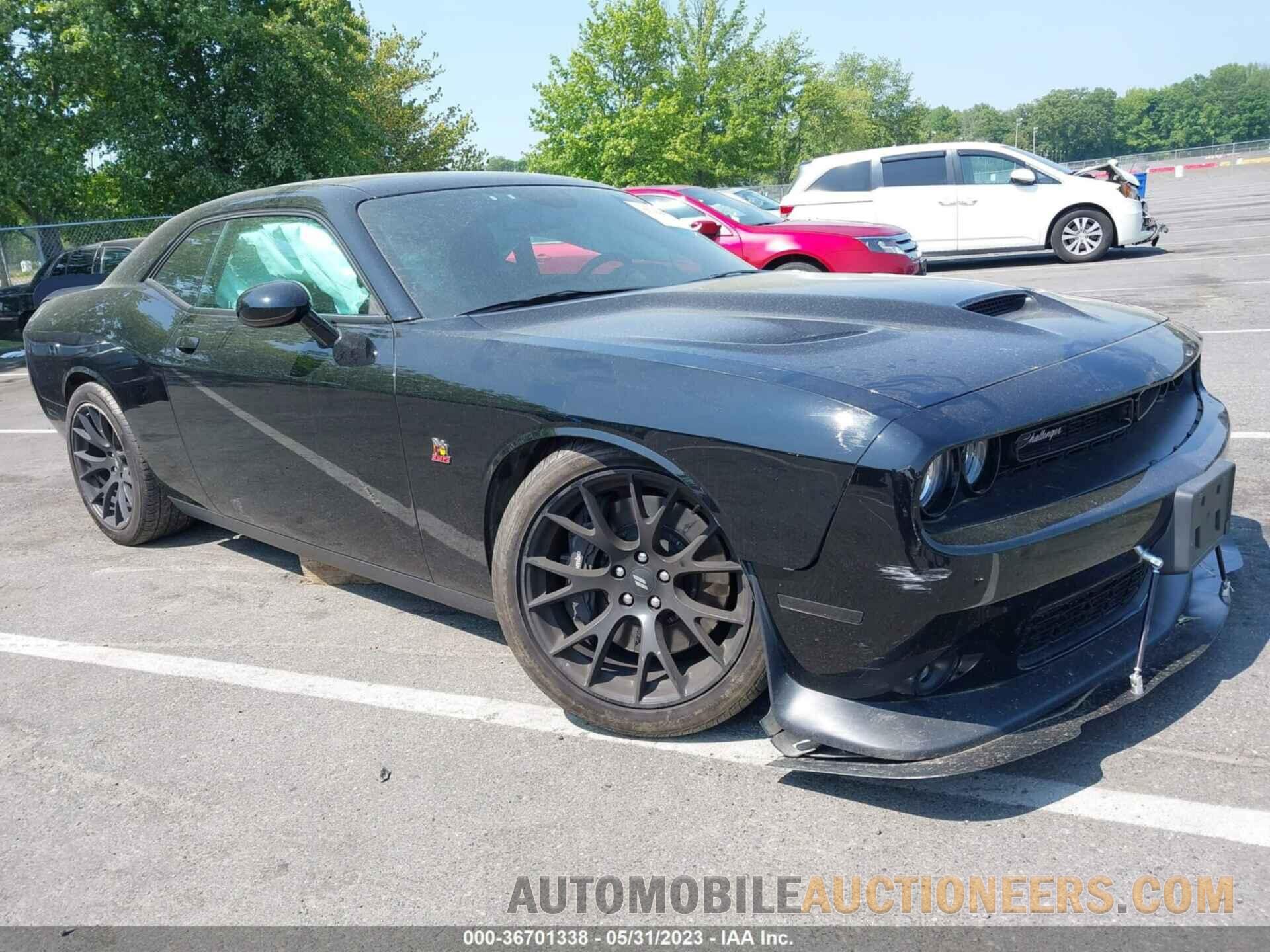 2C3CDZFJ2KH596379 DODGE CHALLENGER 2019