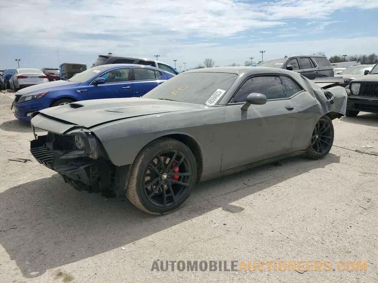 2C3CDZFJ2KH642311 DODGE CHALLENGER 2019