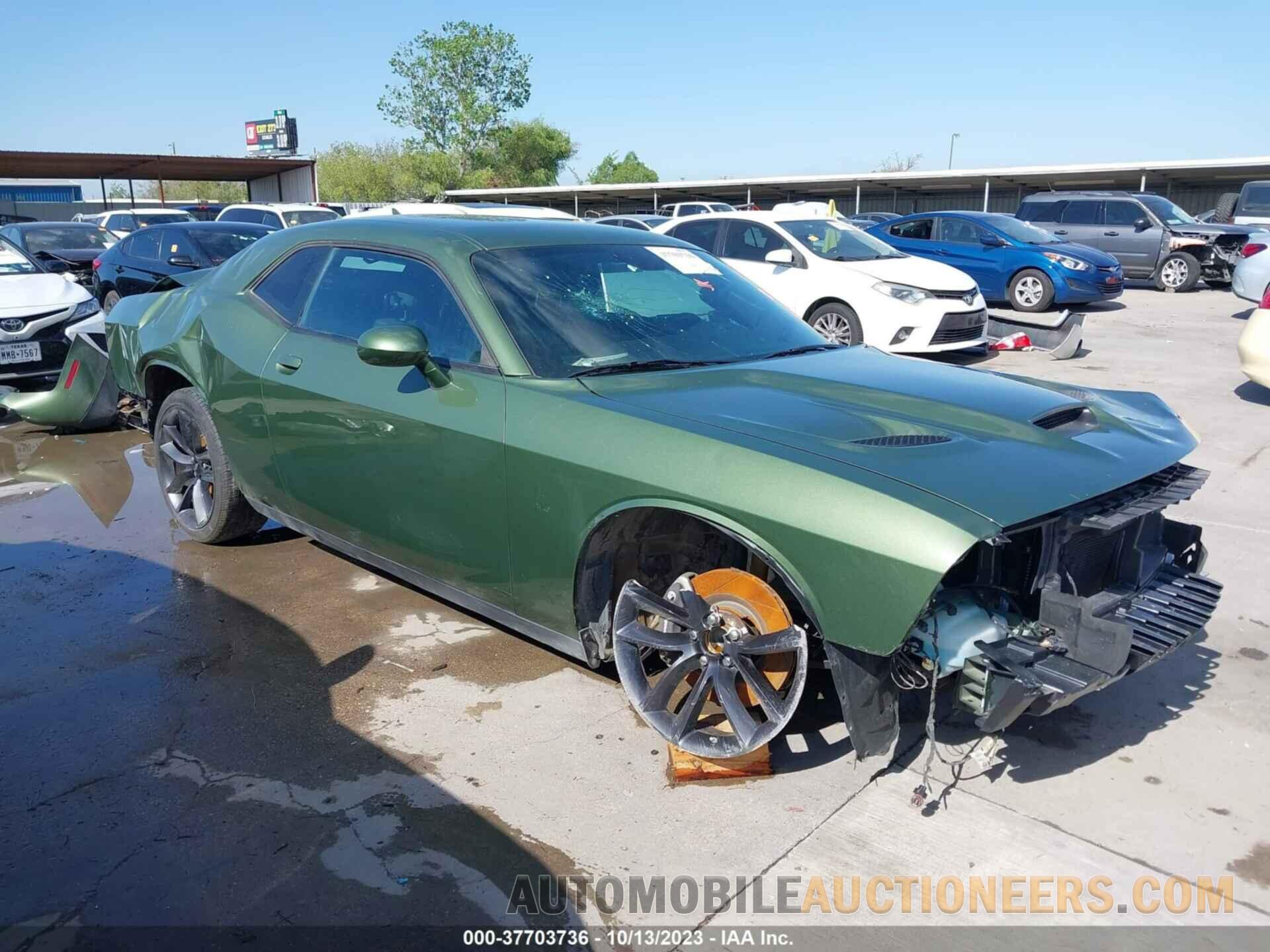 2C3CDZFJ2KH649856 DODGE CHALLENGER 2019