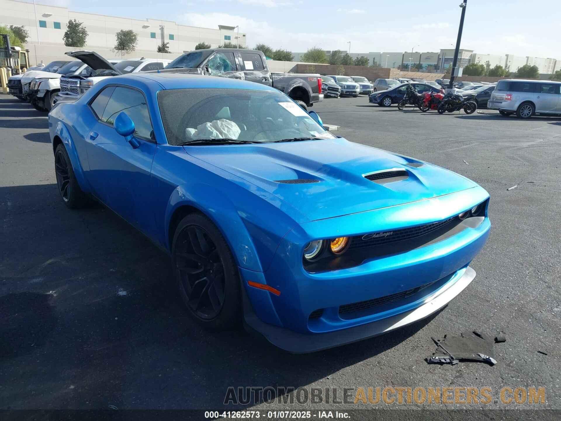 2C3CDZFJ2KH701423 DODGE CHALLENGER 2019