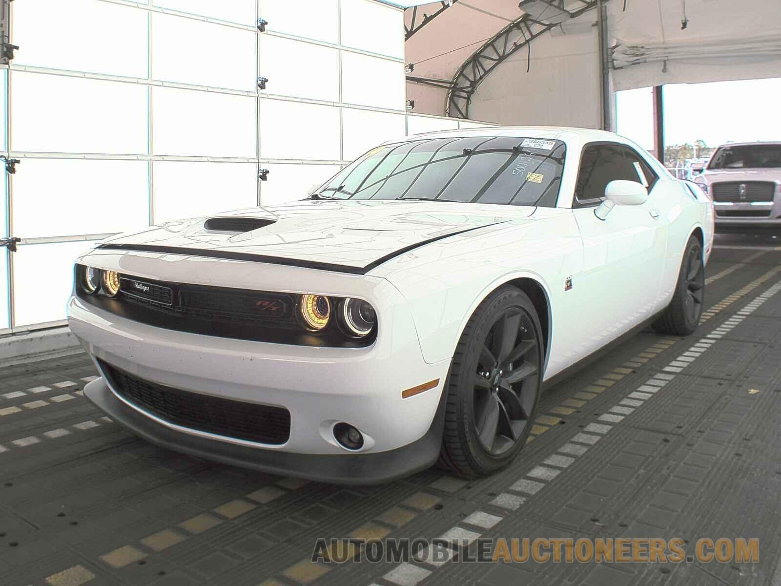 2C3CDZFJ2KH730792 Dodge Challenger 2019