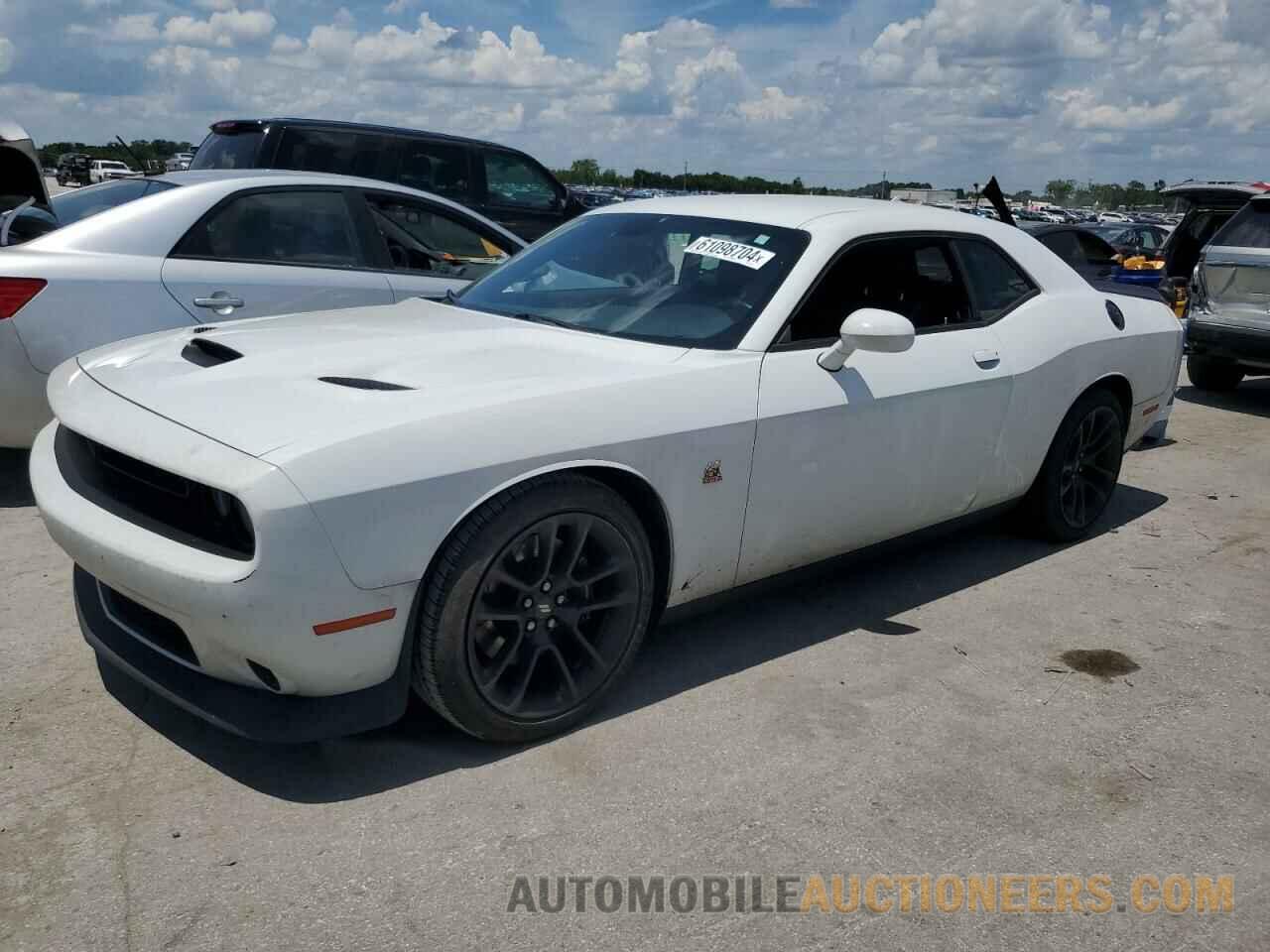 2C3CDZFJ2LH110638 DODGE CHALLENGER 2020