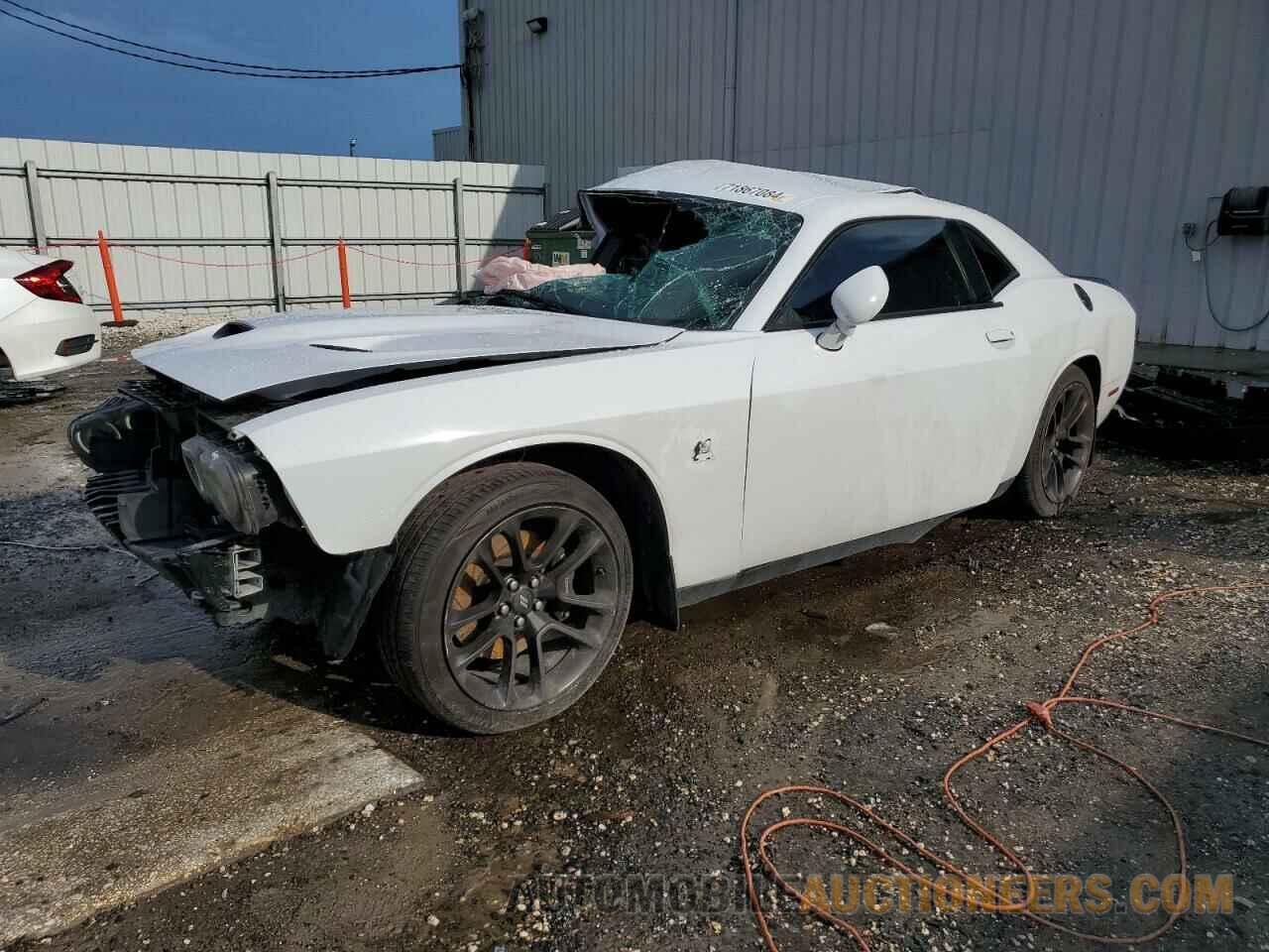 2C3CDZFJ2LH123423 DODGE CHALLENGER 2020