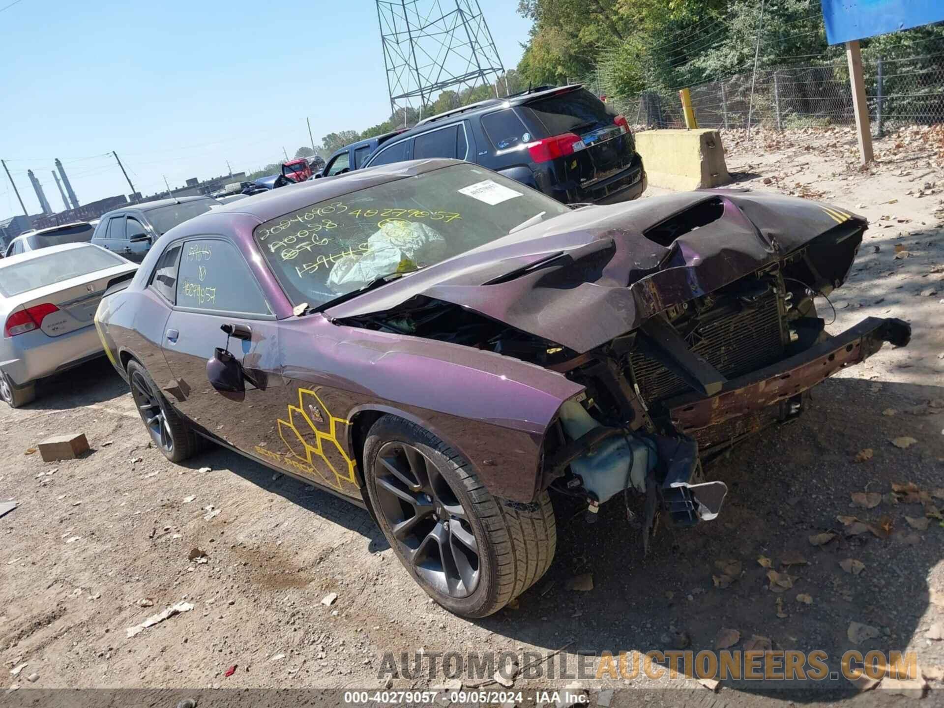 2C3CDZFJ2LH159645 DODGE CHALLENGER 2020