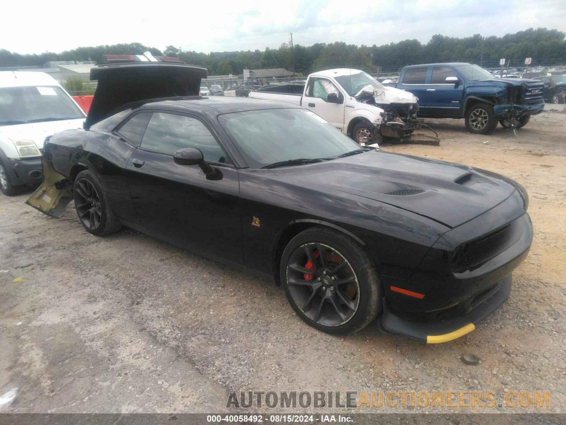 2C3CDZFJ2MH509602 DODGE CHALLENGER 2021