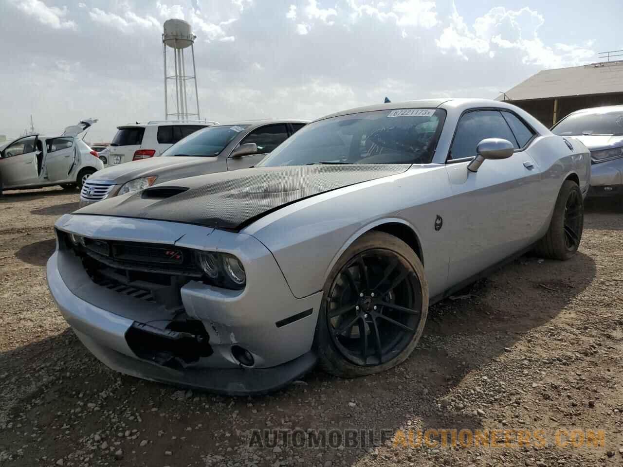 2C3CDZFJ2MH513648 DODGE CHALLENGER 2021