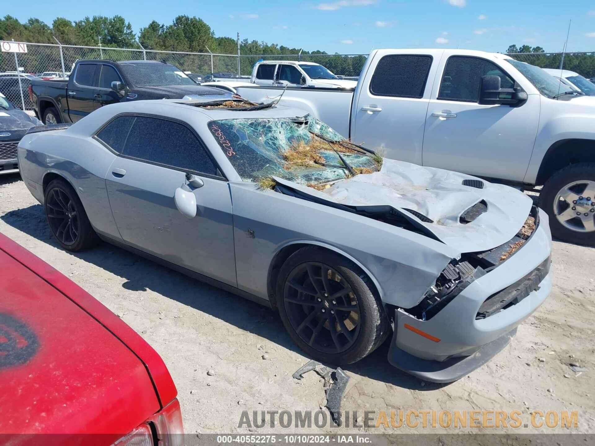 2C3CDZFJ2MH521264 DODGE CHALLENGER 2021