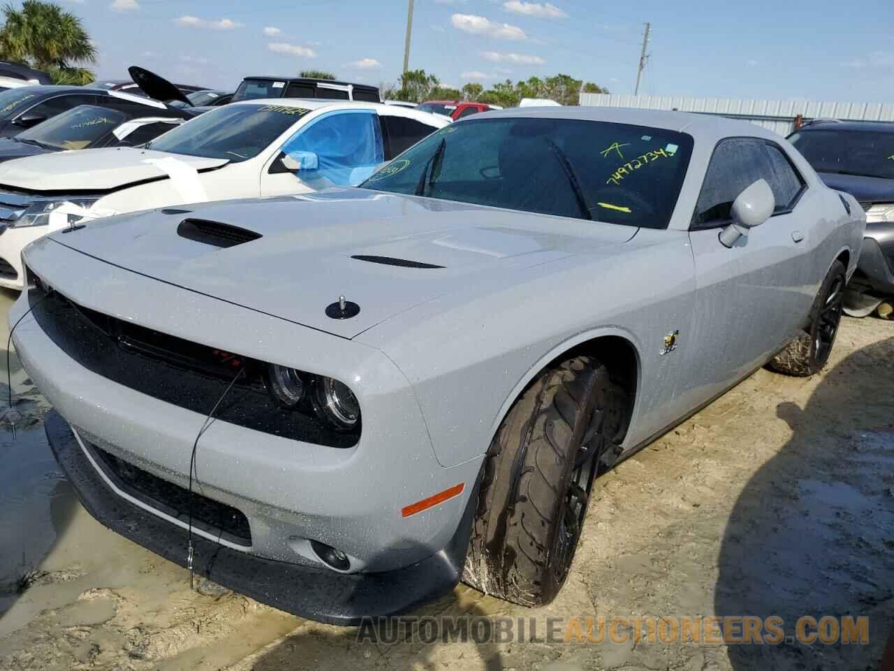 2C3CDZFJ2MH526867 DODGE CHALLENGER 2021