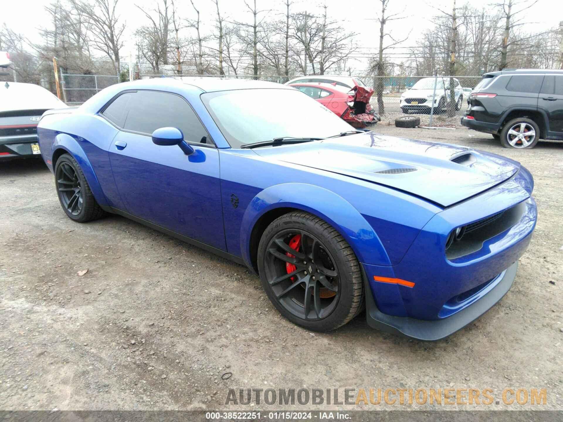 2C3CDZFJ2MH567788 DODGE CHALLENGER 2021