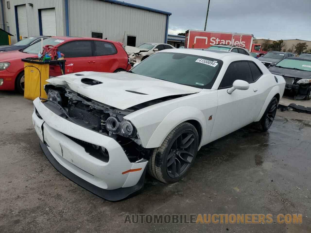 2C3CDZFJ2MH571176 DODGE CHALLENGER 2021