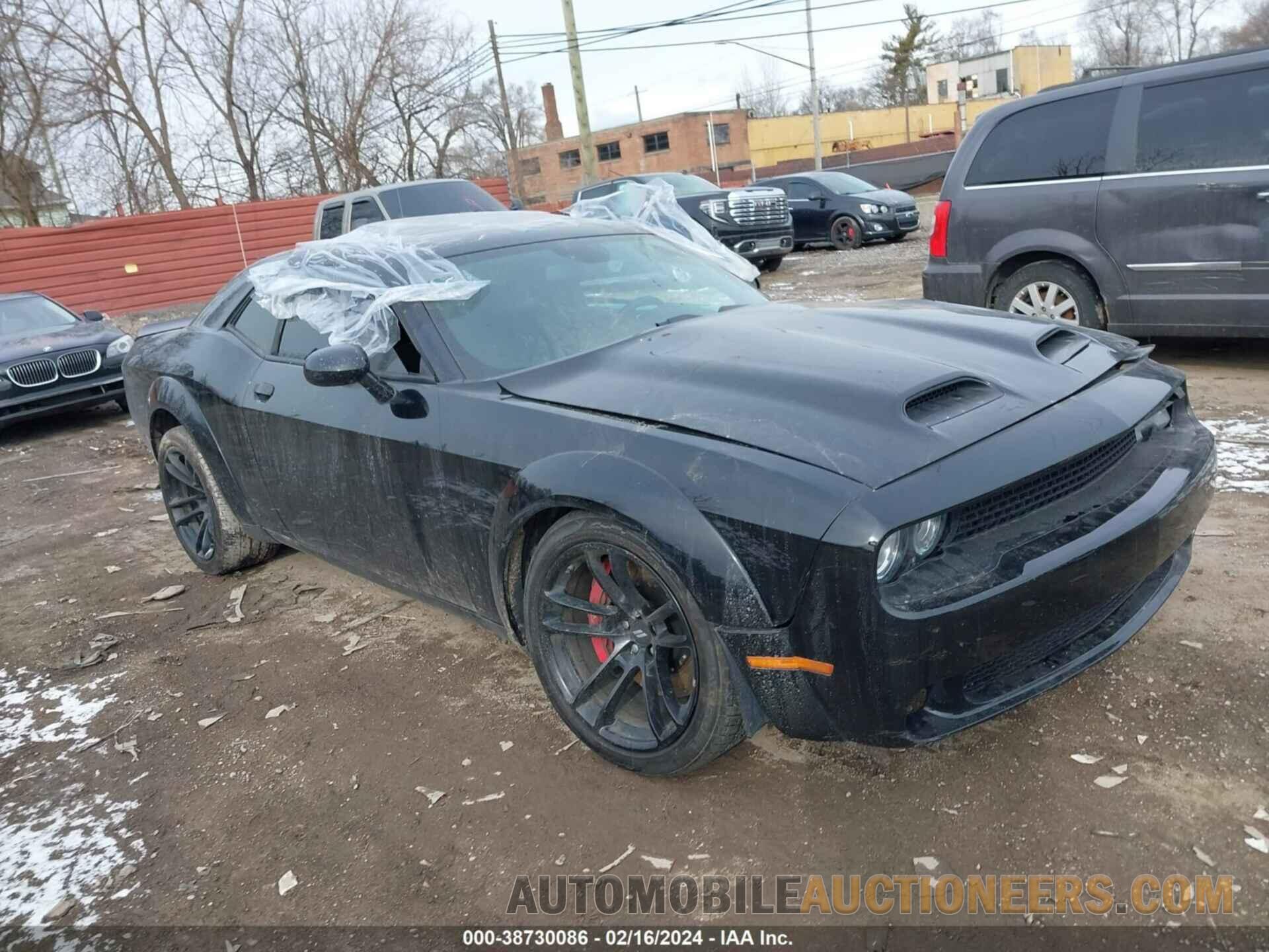 2C3CDZFJ2MH578838 DODGE CHALLENGER 2021