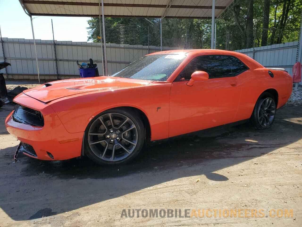 2C3CDZFJ2MH583800 DODGE CHALLENGER 2021