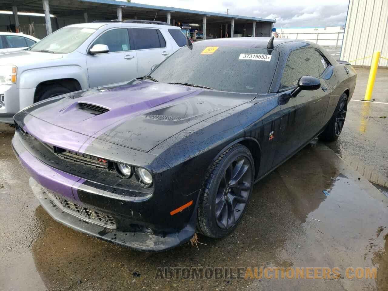 2C3CDZFJ2MH617623 DODGE CHALLENGER 2021