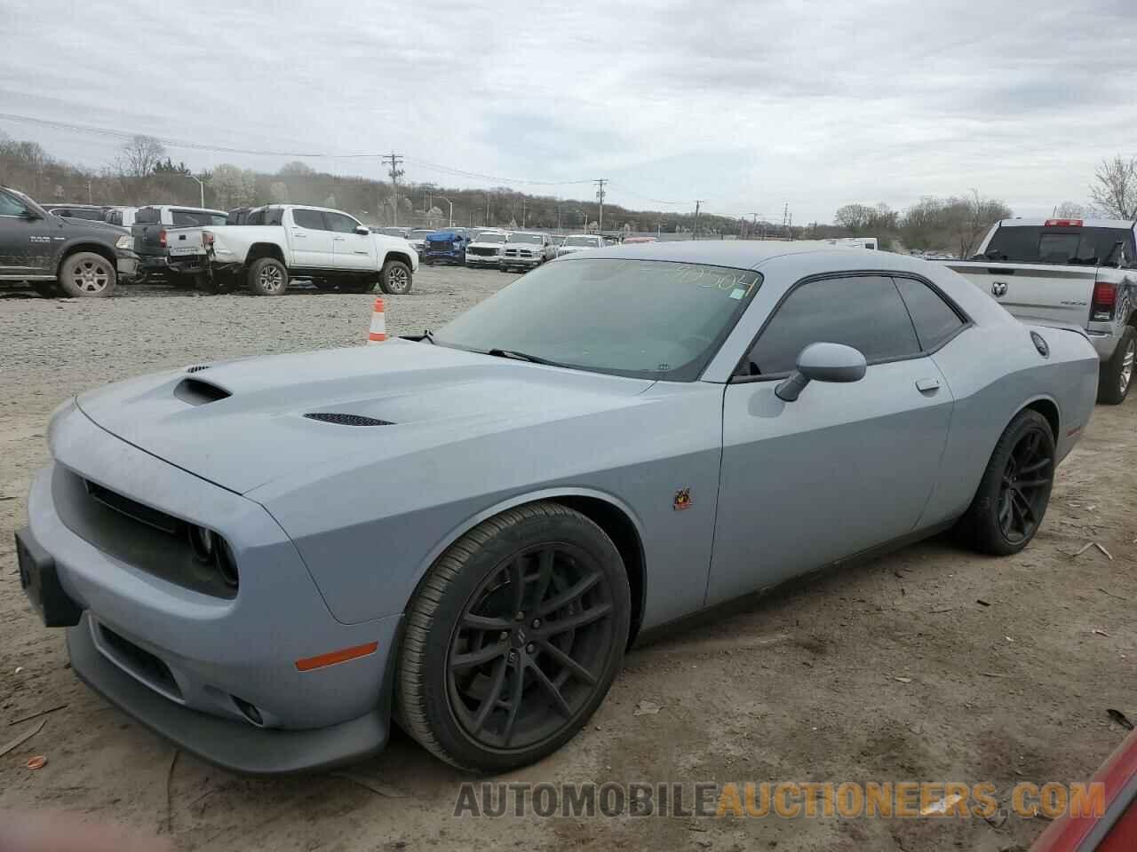 2C3CDZFJ2MH624202 DODGE CHALLENGER 2021