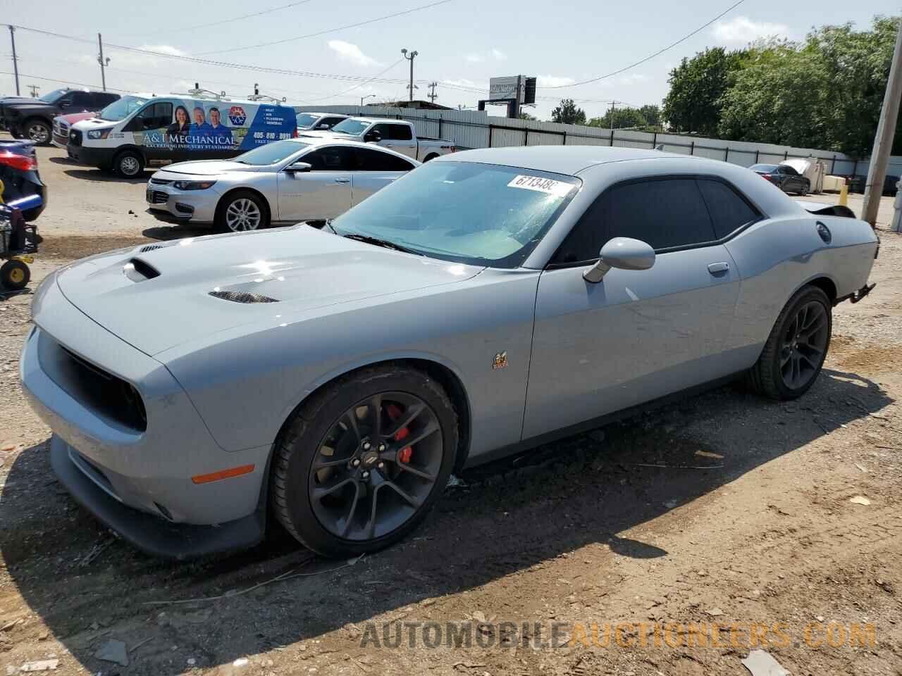 2C3CDZFJ2MH627357 DODGE CHALLENGER 2021