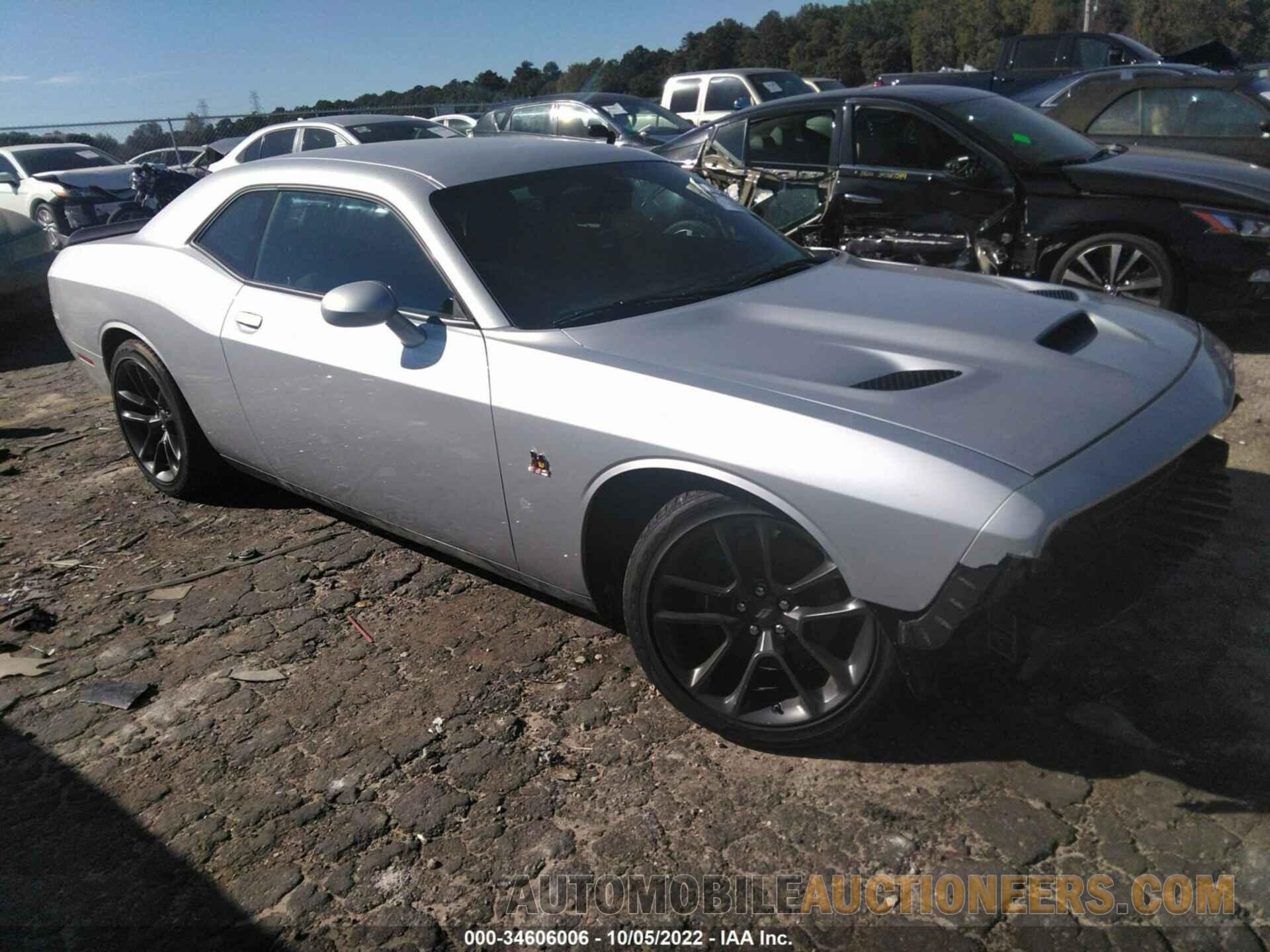 2C3CDZFJ2MH627407 DODGE CHALLENGER 2021